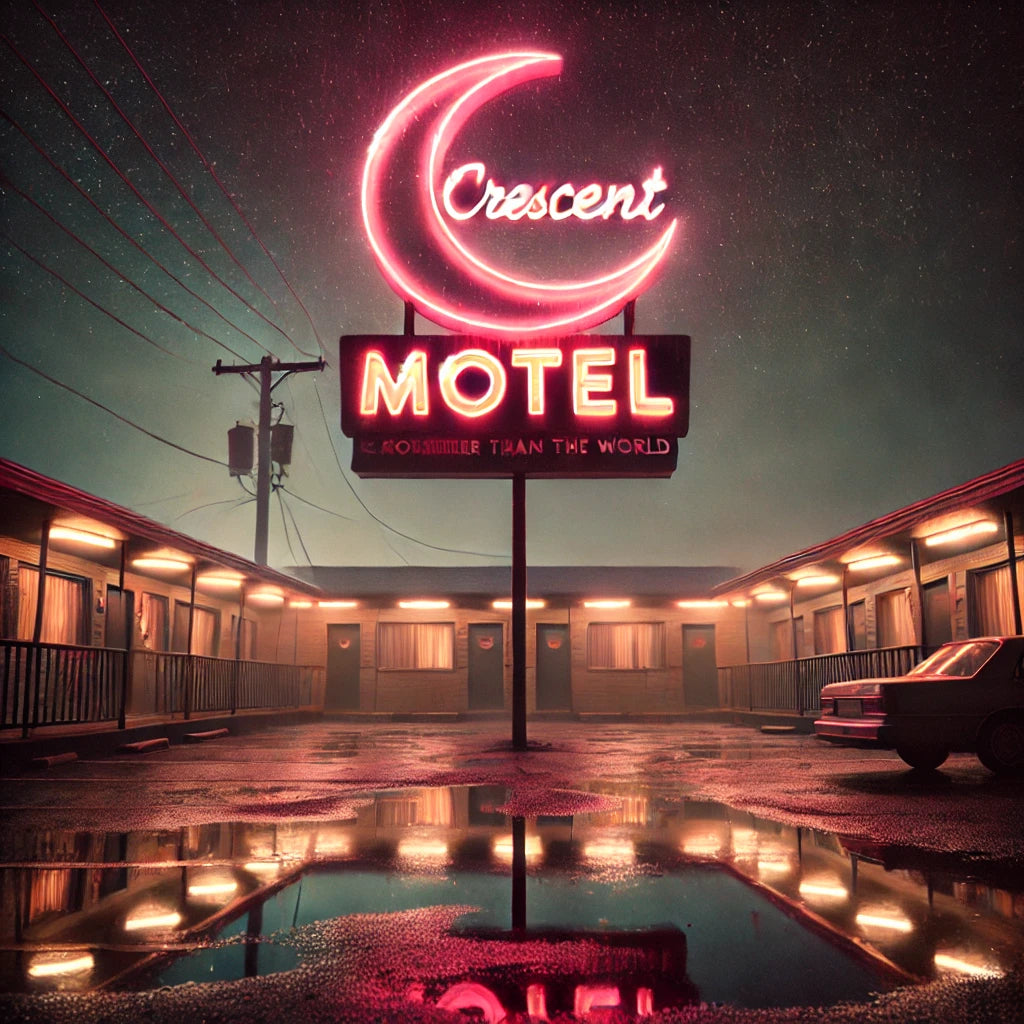 Motel at the End of the World - Book 1 - The Coffee Killer