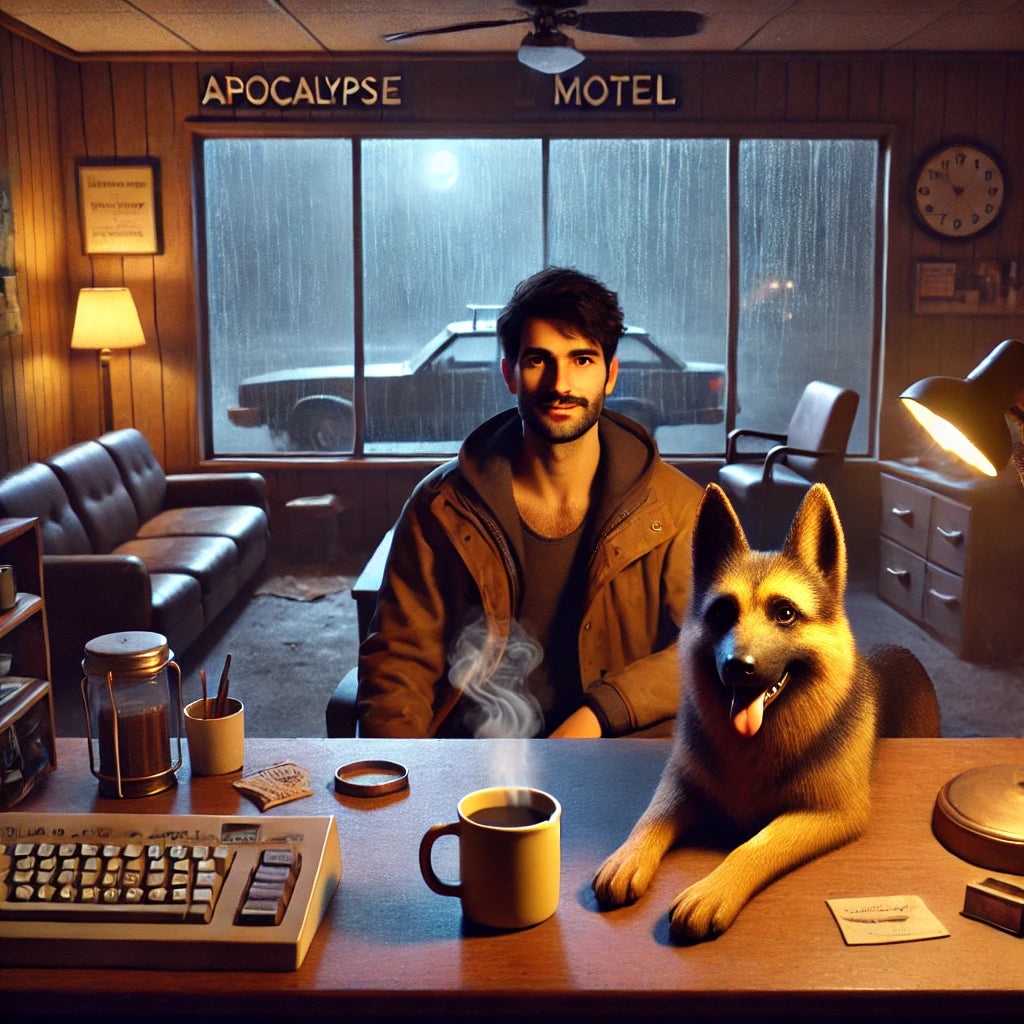 Motel at the End of the World - Book 1 - The Coffee Killer