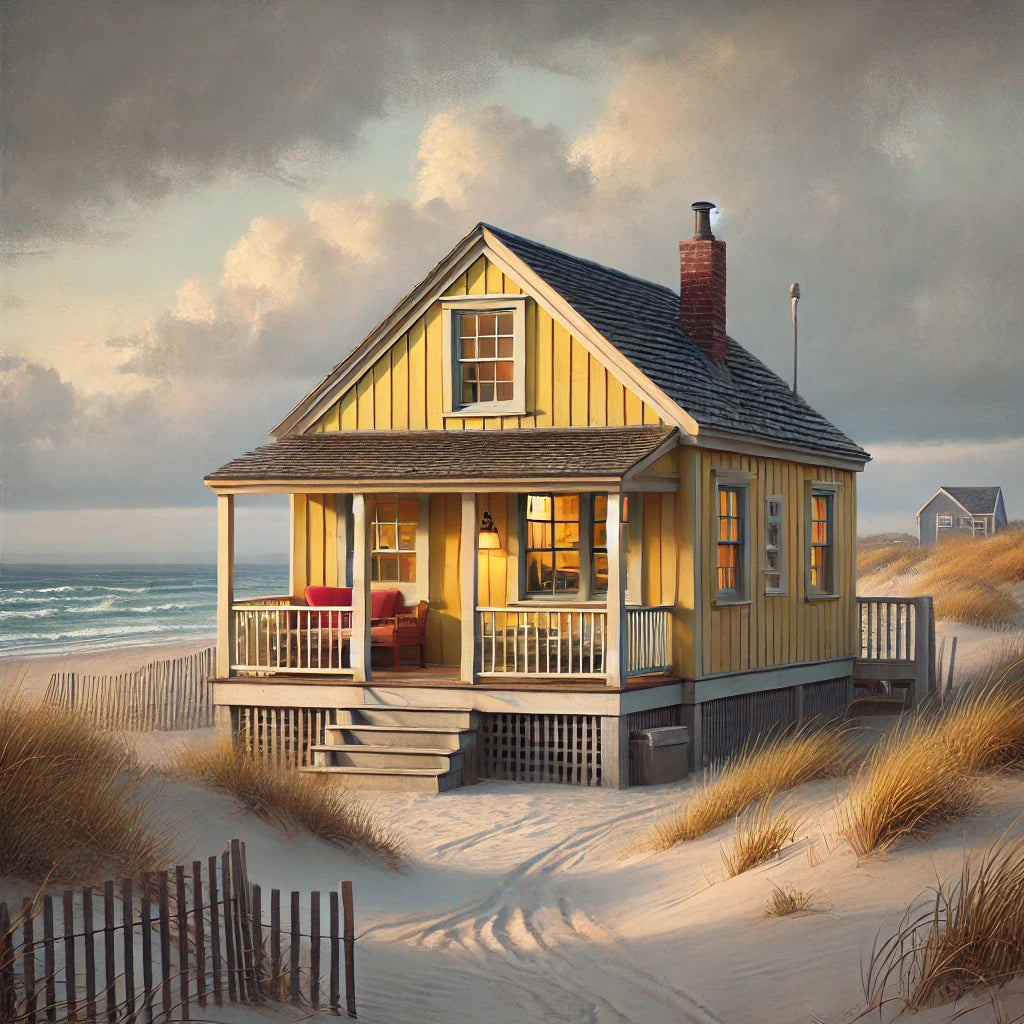 Gwen's Misery Beach Cottage - Disasters in a Jar – Book 2