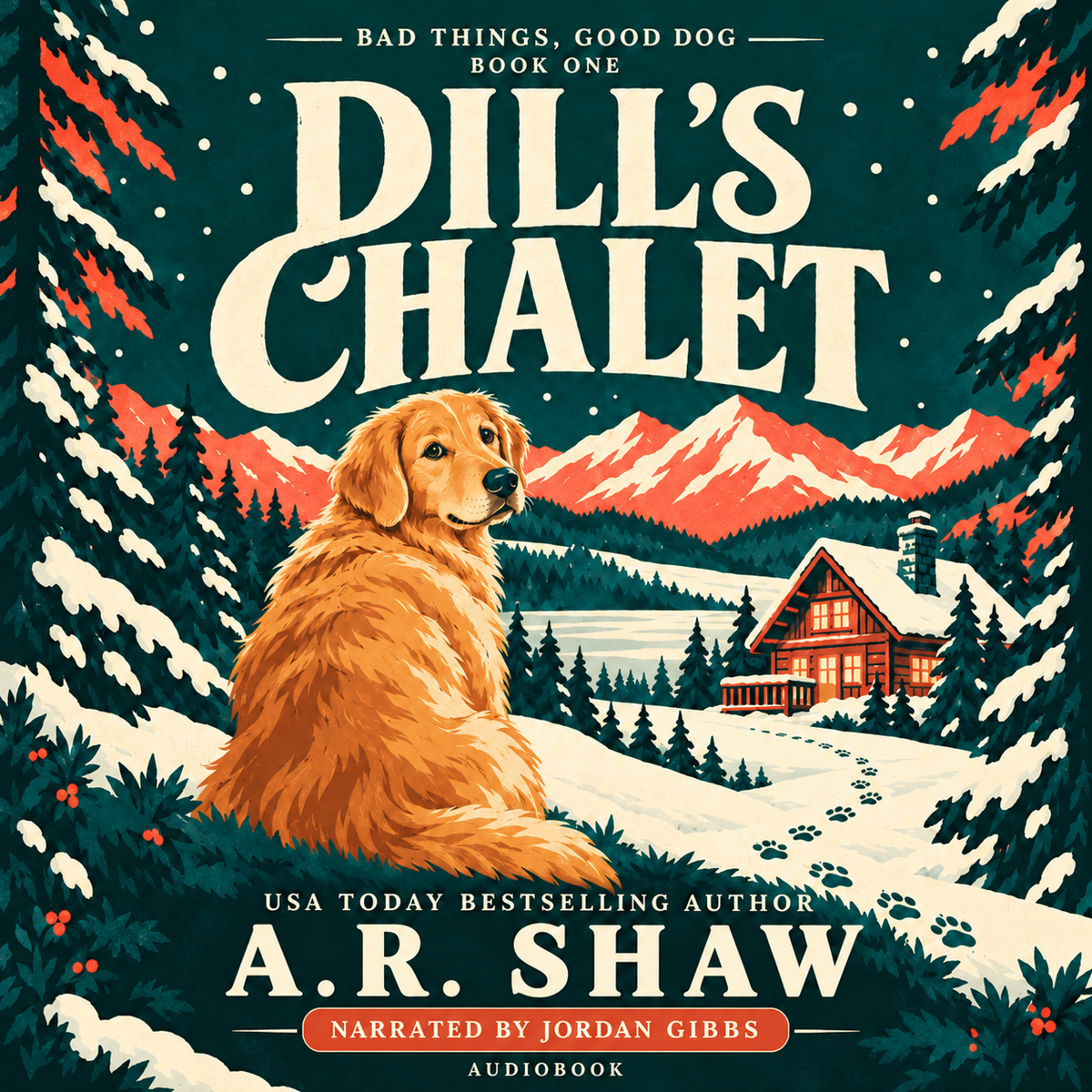 Dill’s Chalet — Bad Things, Good Dog, Book One