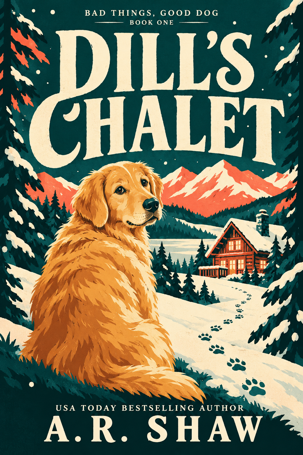 Dill’s Chalet — Bad Things, Good Dog, Book One