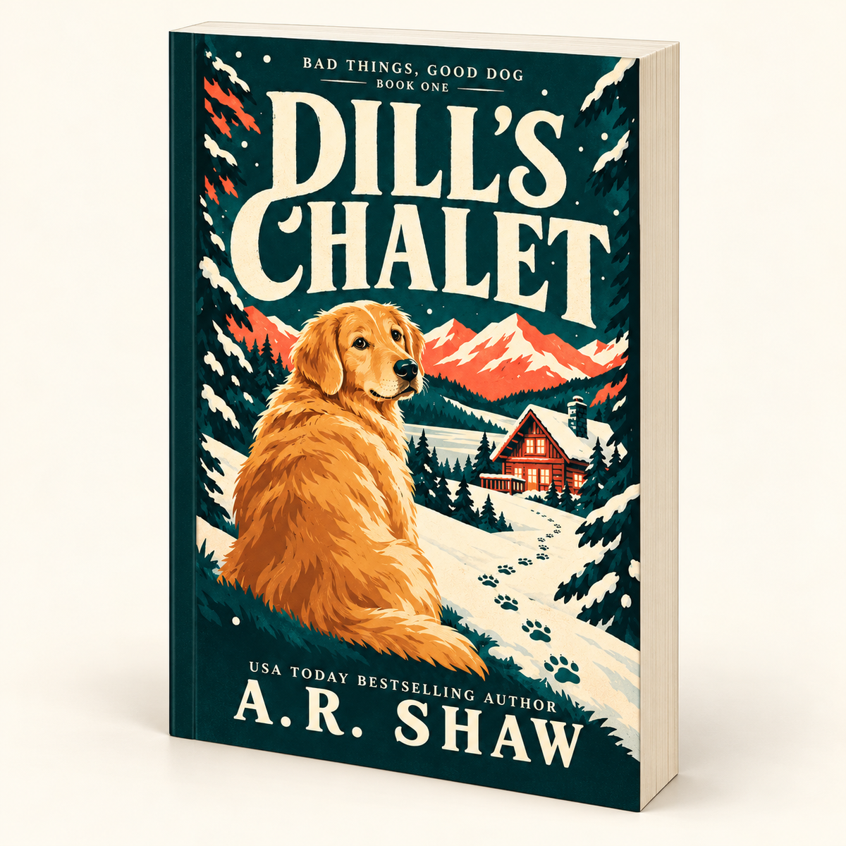 Dill’s Chalet — Bad Things, Good Dog, Book One