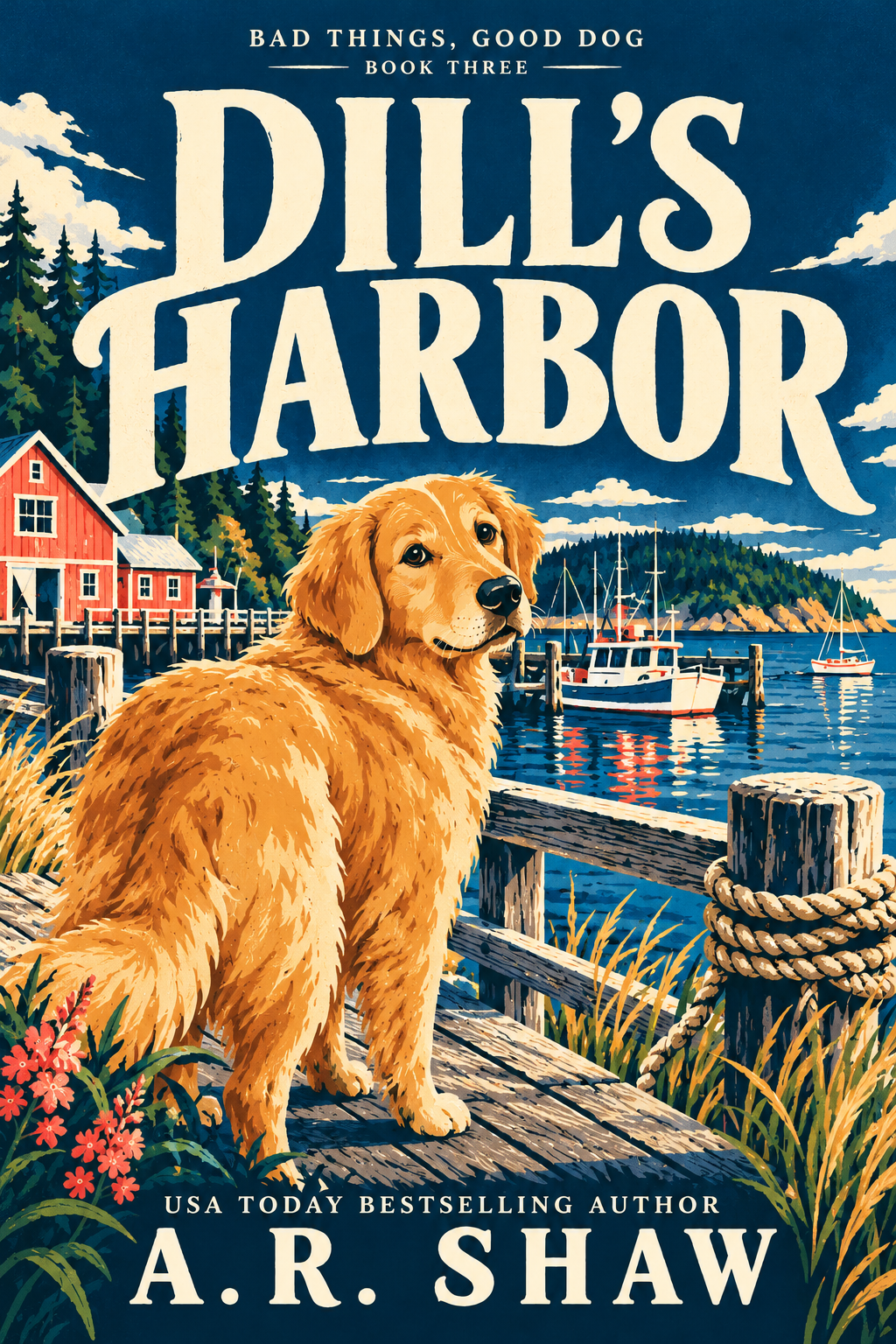 Dill’s Harbor — Bad Things, Good Dog, Book Three (Ebook Preorder)