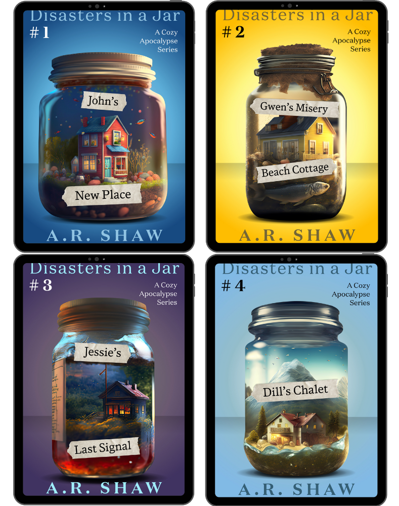 Disasters in a Jar Box Set