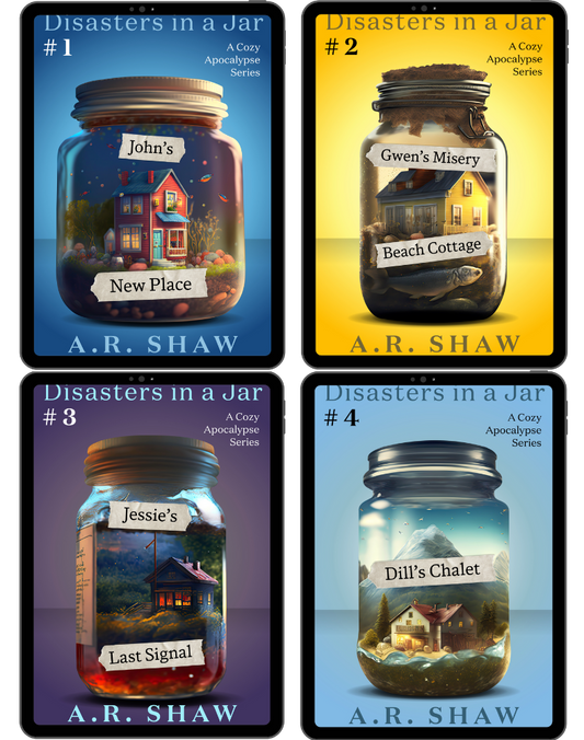 Disasters in a Jar Box Set