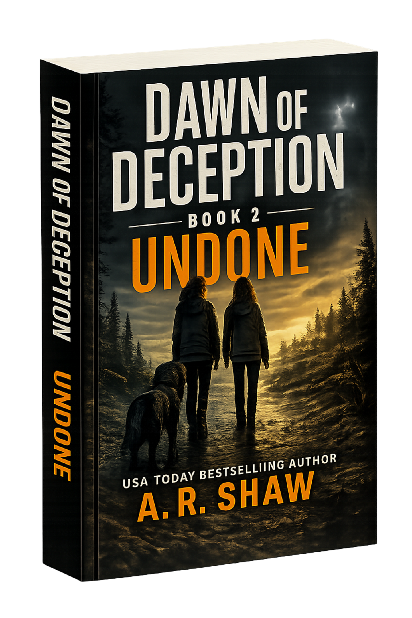 Undone,  Book 2 - Dawn of Deception