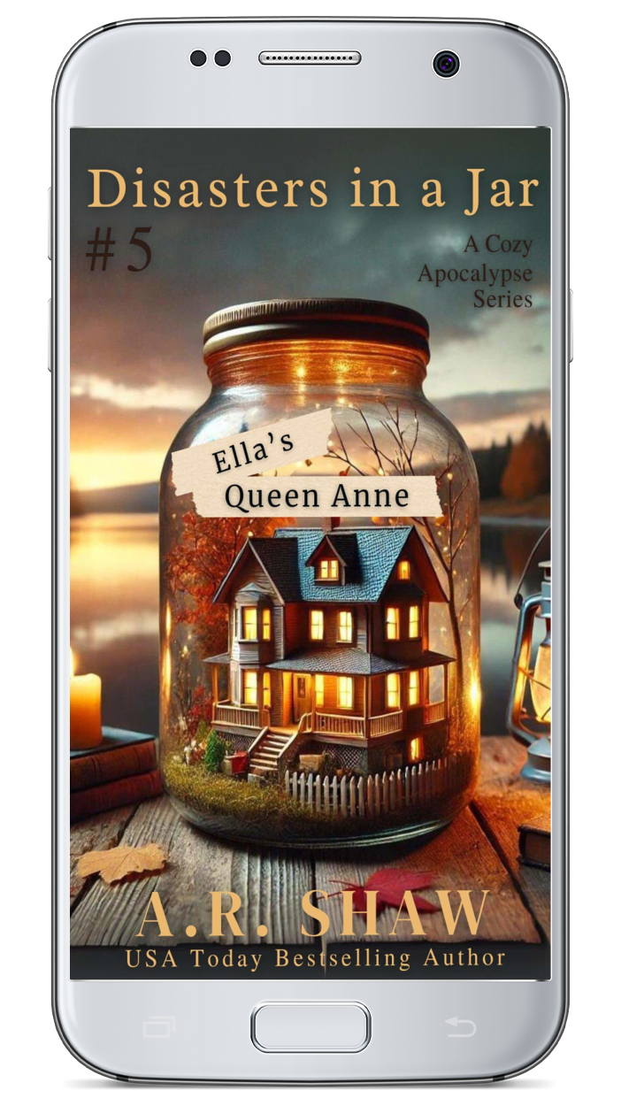 Ella’s Queen Anne, Book 5 - Disasters in a Jar