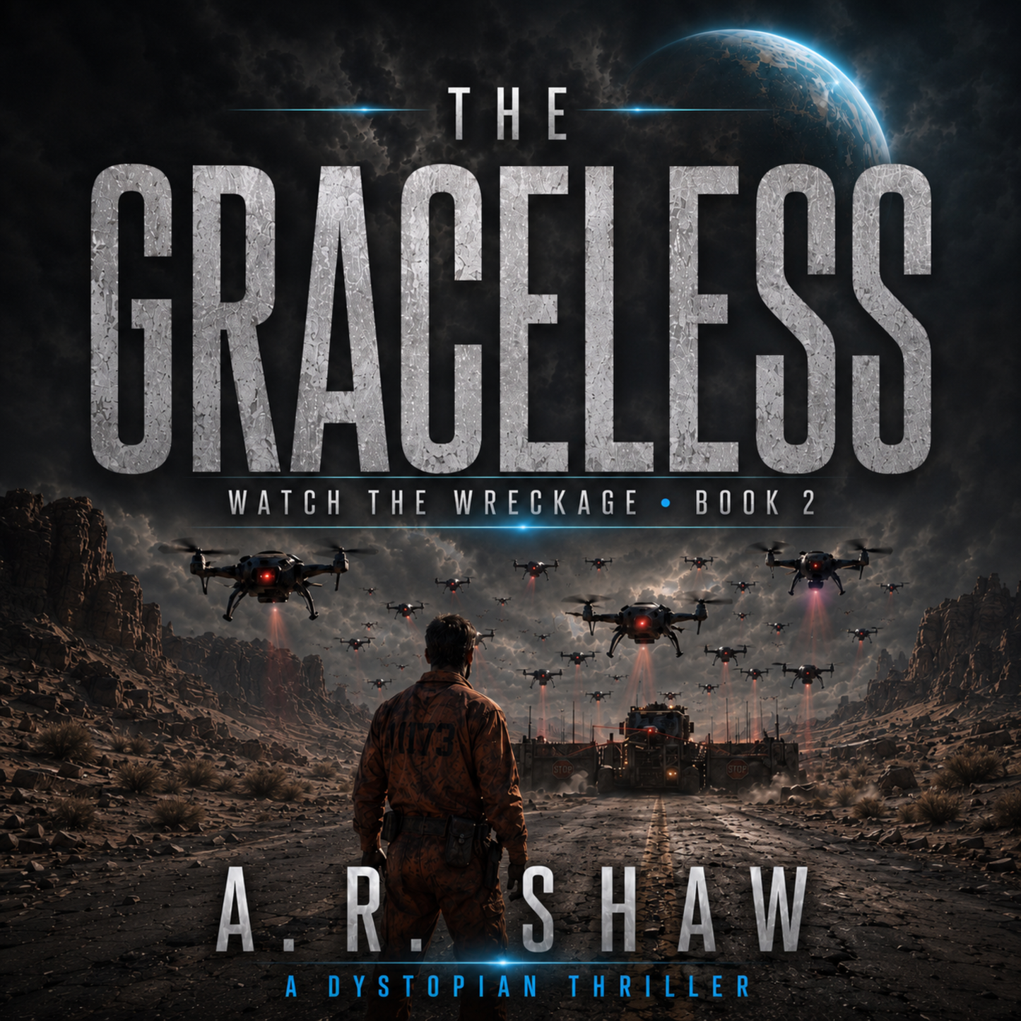 The Graceless, Book 2 - Watch the Wreckage