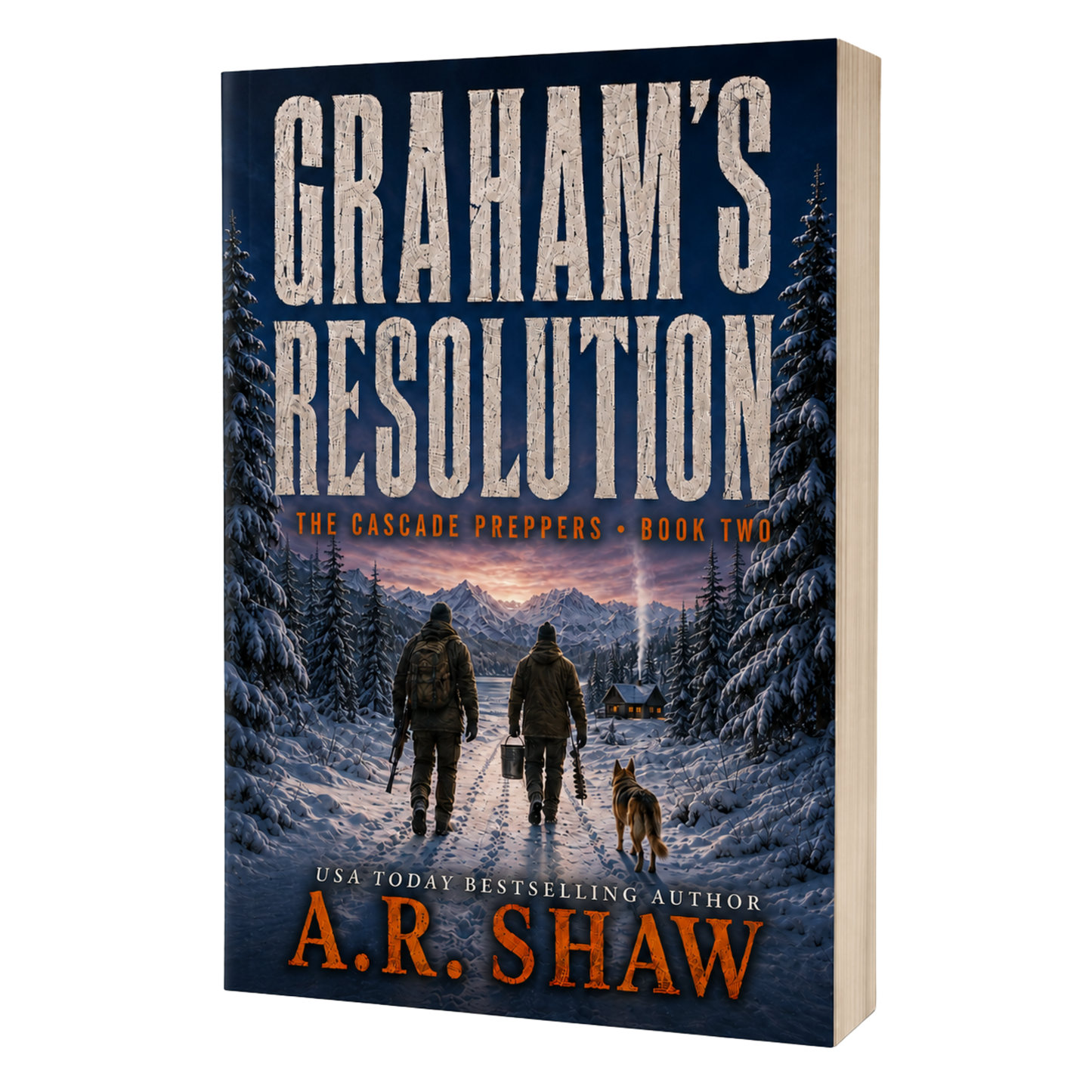 Graham's Resolution, Book 2, The Cascade Preppers