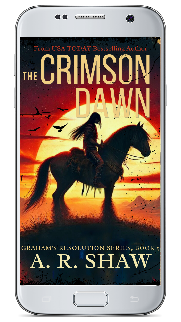 Graham’s Resolution, Book 9 - The Crimson Dawn