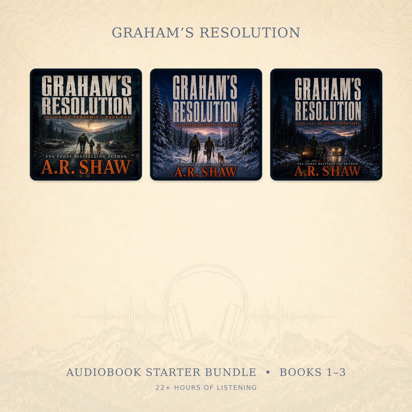 Graham’s Resolution 🦌🌲 Audiobooks 🎧