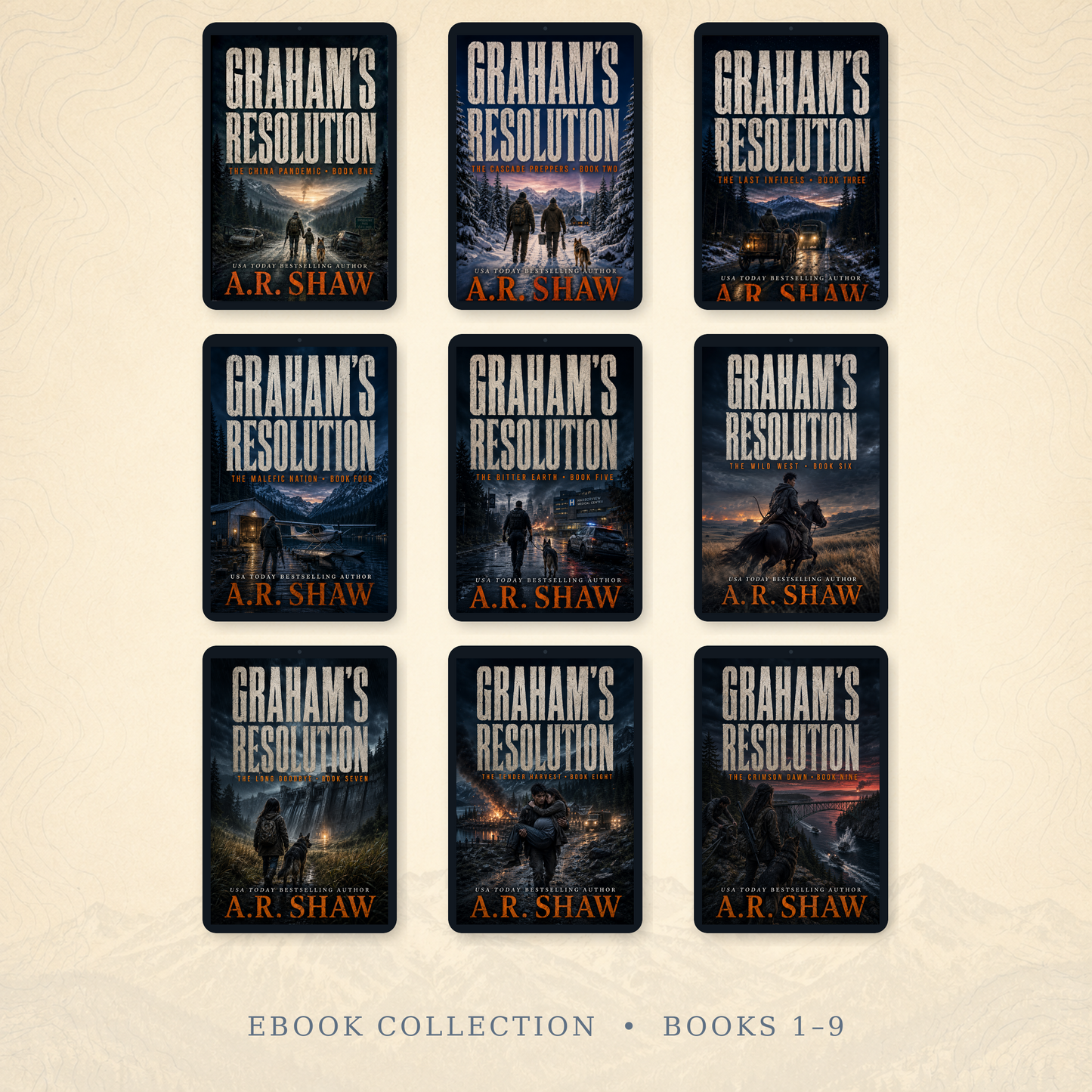 Graham’s Resolution 🦌🌲 Audiobooks 🎧