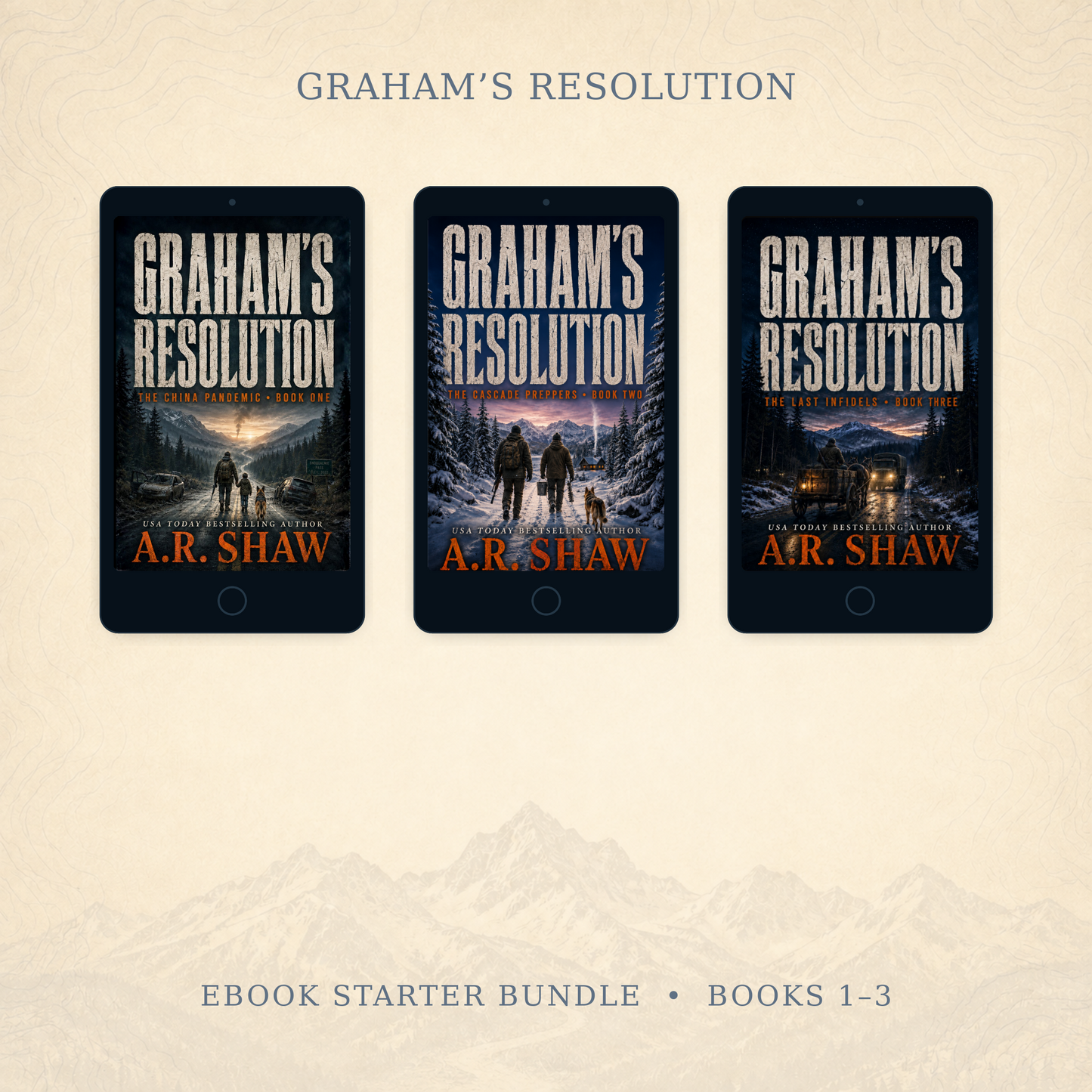 Graham’s Resolution 🦌🌲 Audiobooks 🎧