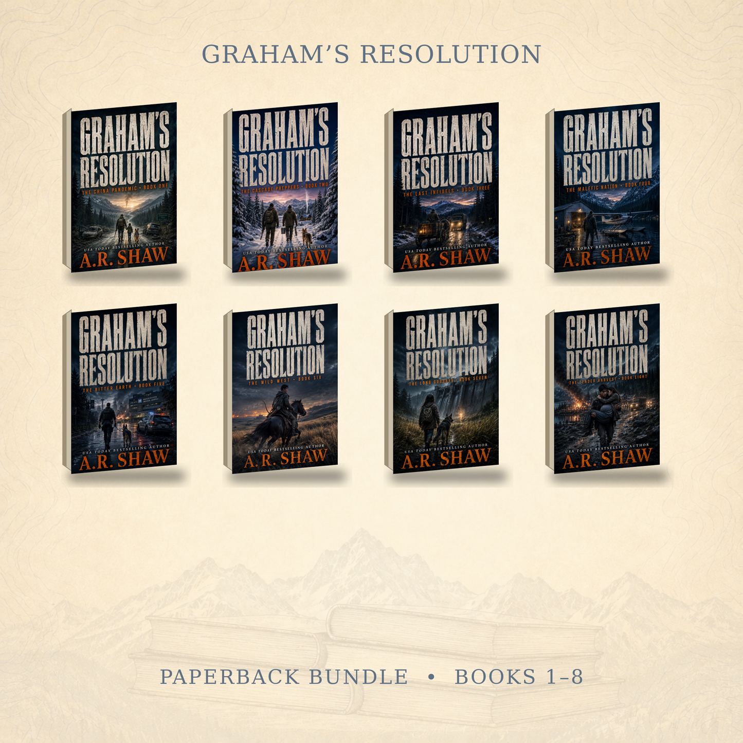 Graham’s Resolution 🦌🌲 Audiobooks 🎧