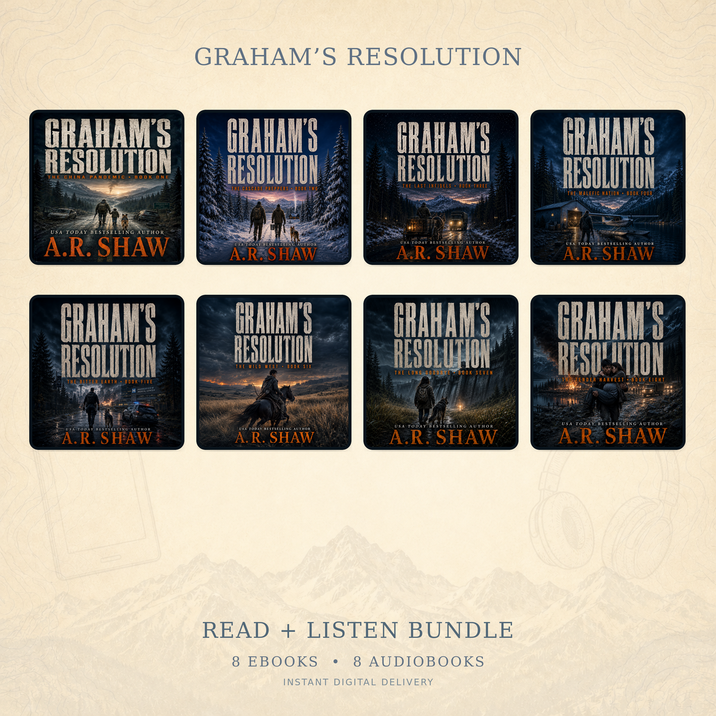 Graham’s Resolution 🦌🌲 Audiobooks 🎧