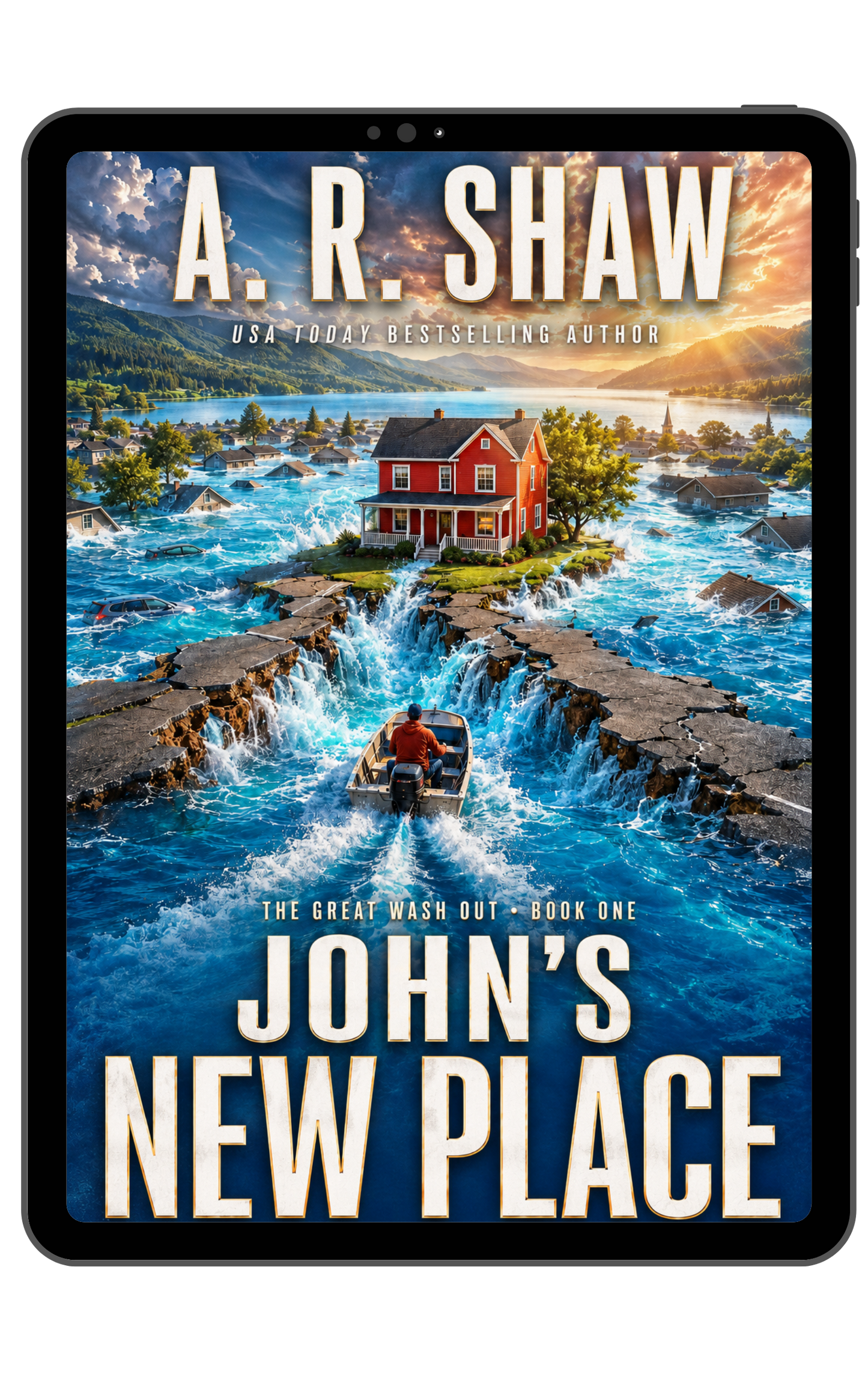 John’s New Place — The Great Wash Out, Book 1