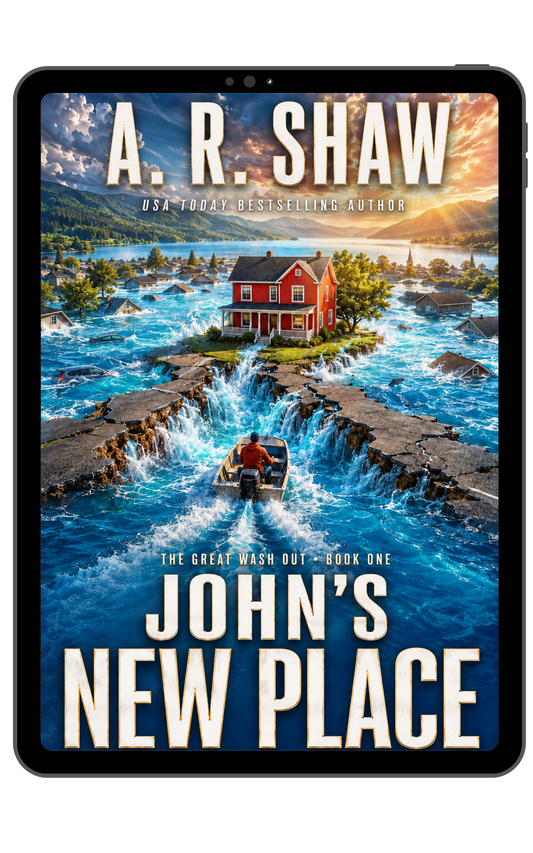 John's New Place, Book 1 - The Great Wash Out
