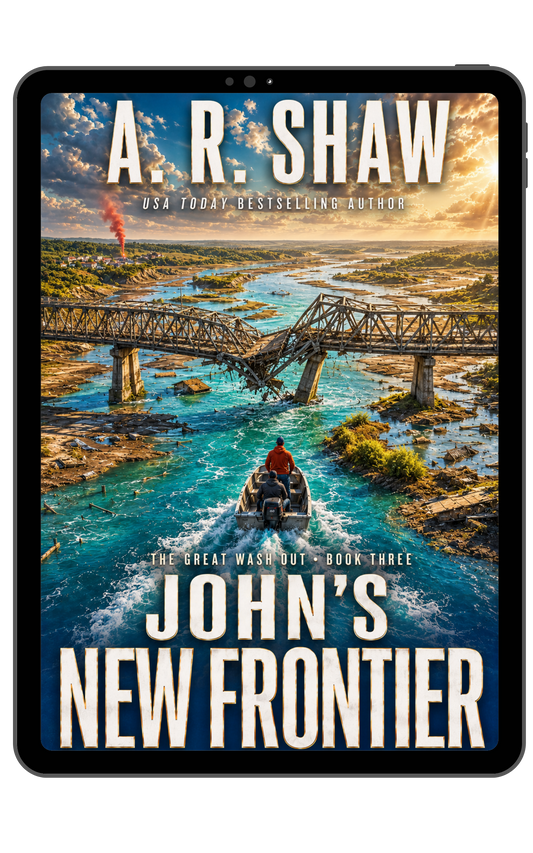 John’s New Frontier, The Great Wash Out - Book 3