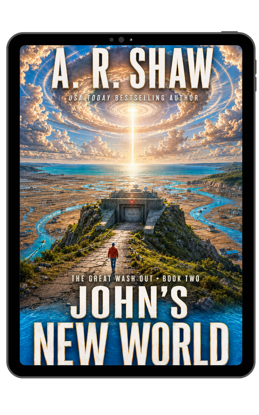 John’s New World, The Great Wash Out - Book 2