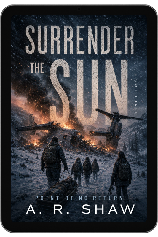 Surrender the Sun - Book 3 - Point of No Return