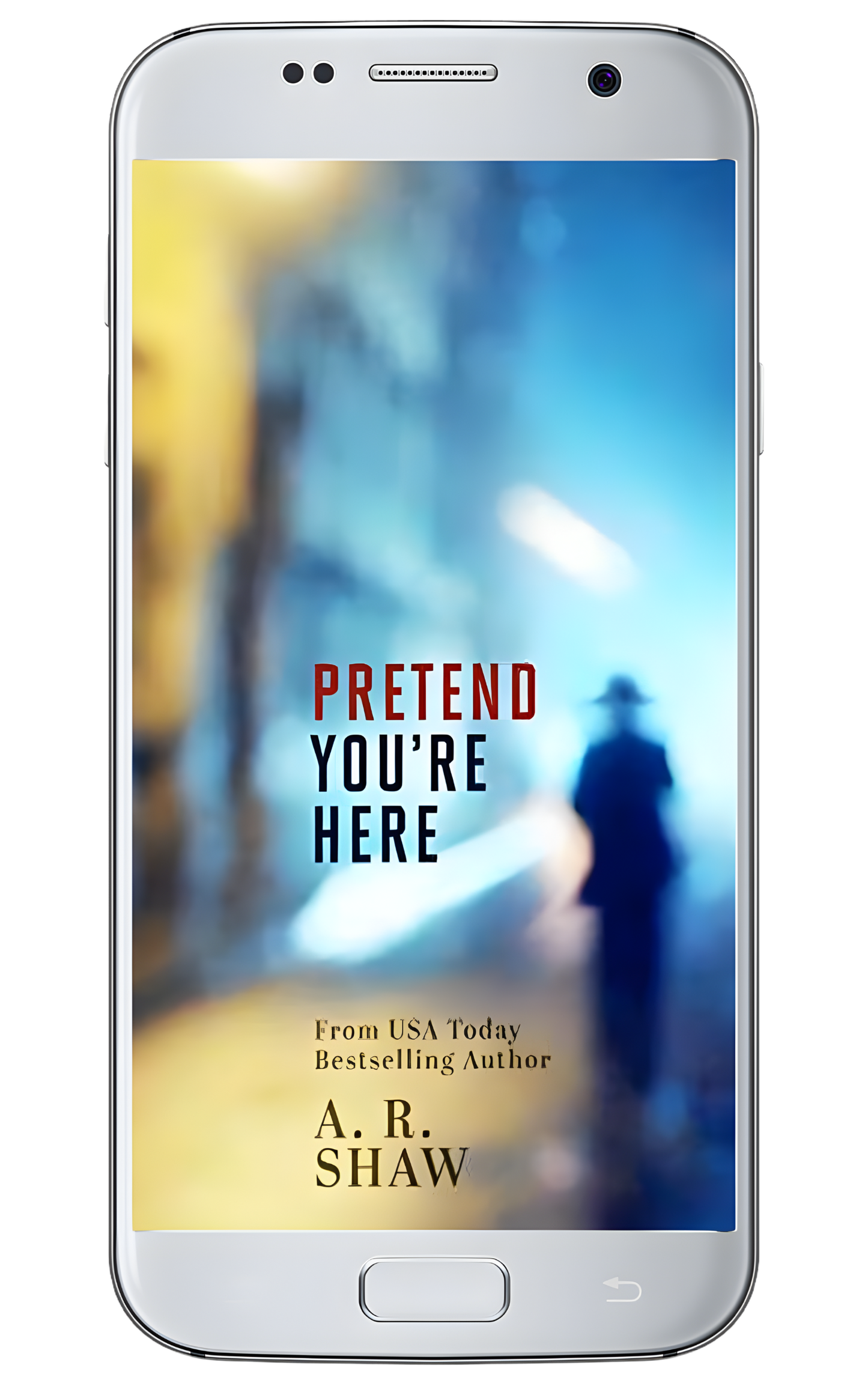 Pretend You’re Here — A Dystopian Crime Thriller Novella