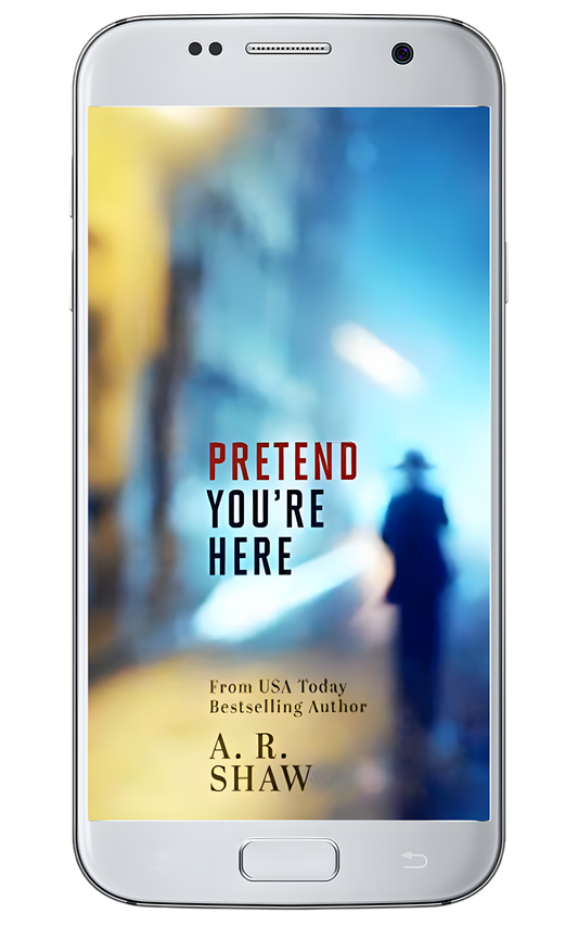 Pretend You’re Here — A Dystopian Crime Thriller Novella
