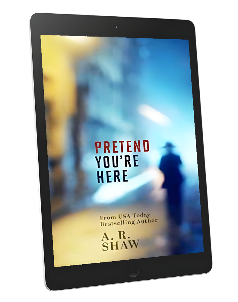 Pretend You’re Here — A Dystopian Crime Thriller Novella