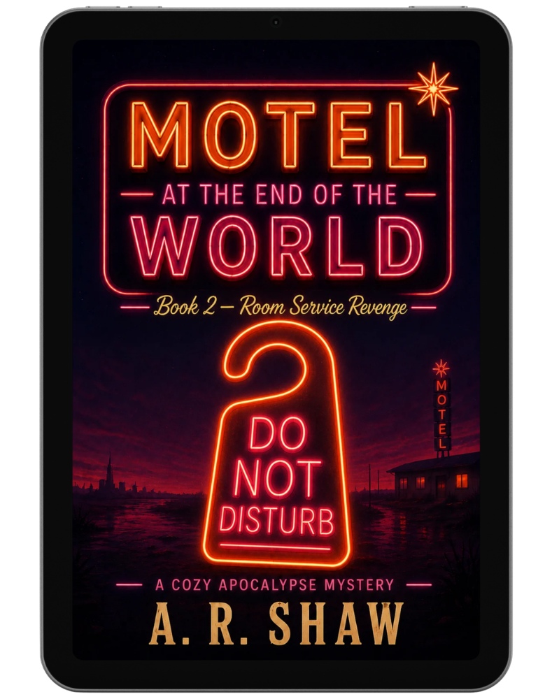 Room Service Revenge, Book 2 - Motel at the End of the World
