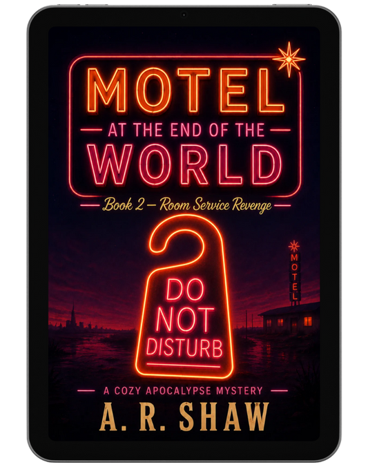 Room Service Revenge, Book 2 - Motel at the End of the World