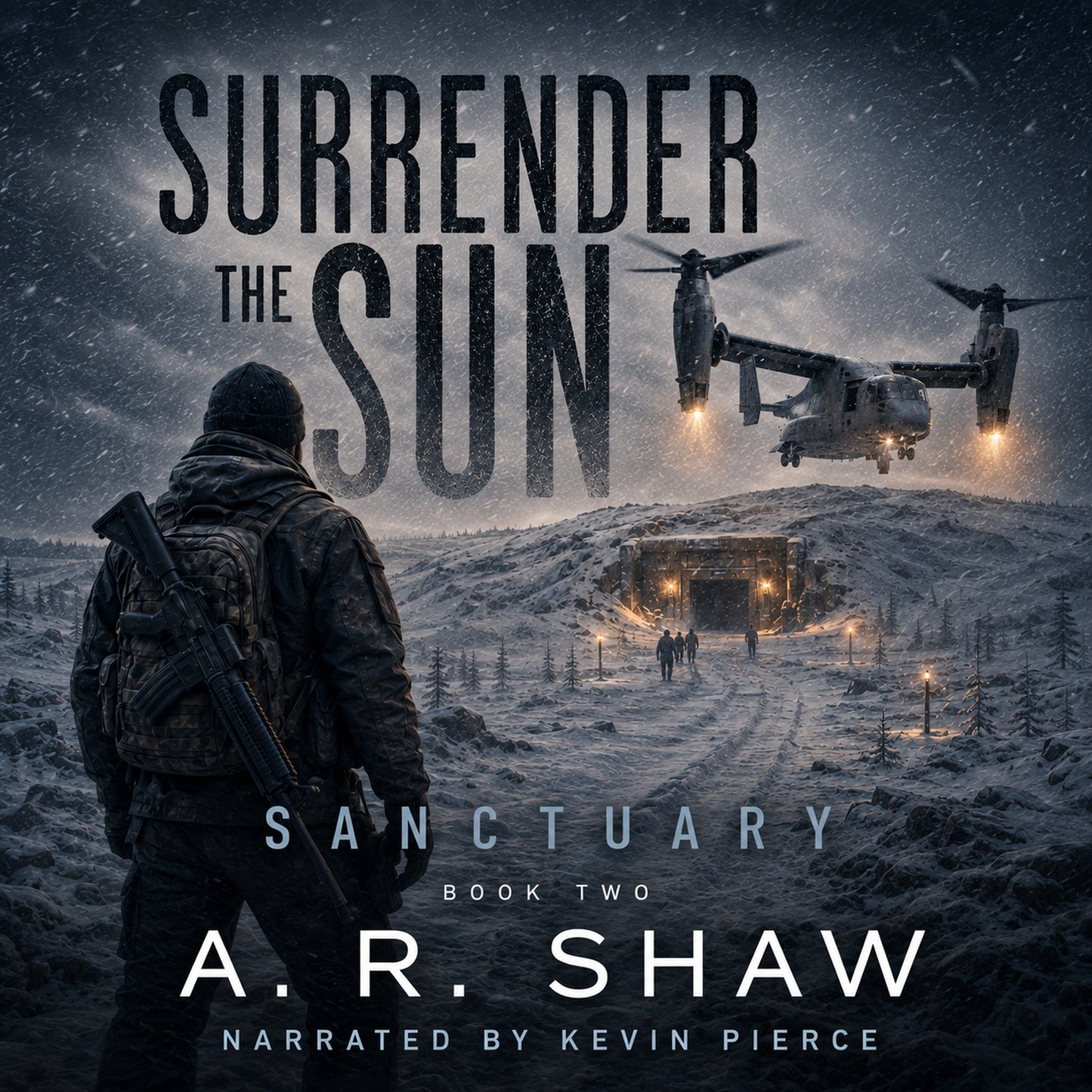 Surrender the Sun - Book 2 - Sanctuary