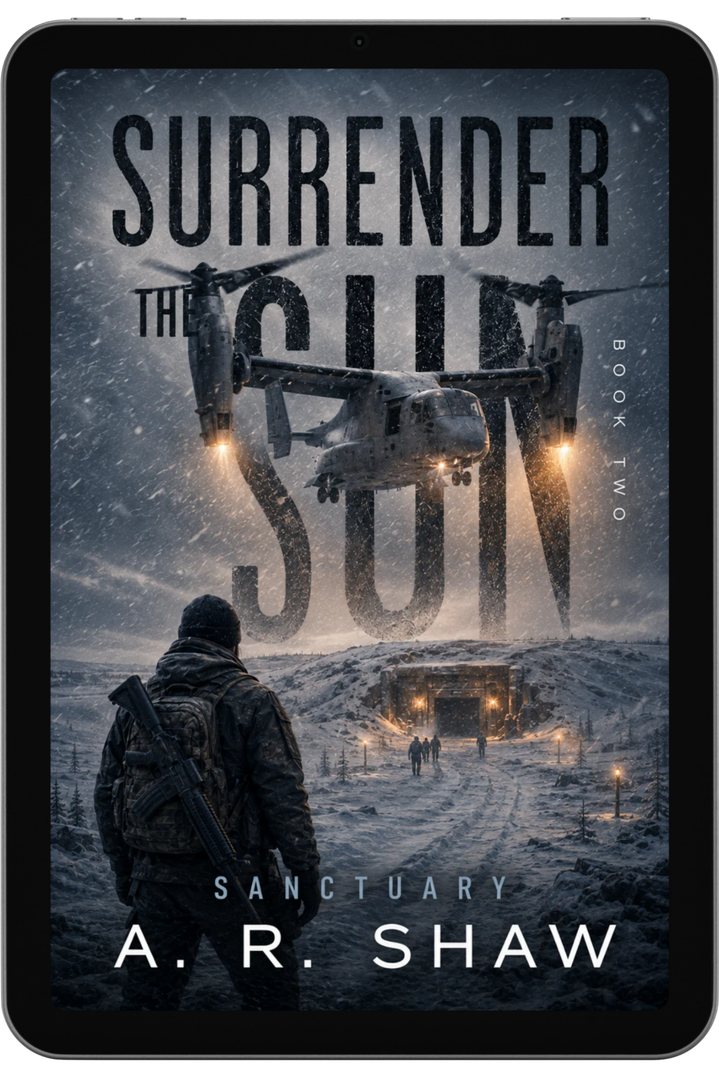 Surrender the Sun - Book 2 - Sanctuary