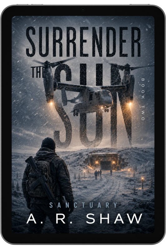Surrender the Sun - Book 2 - Sanctuary