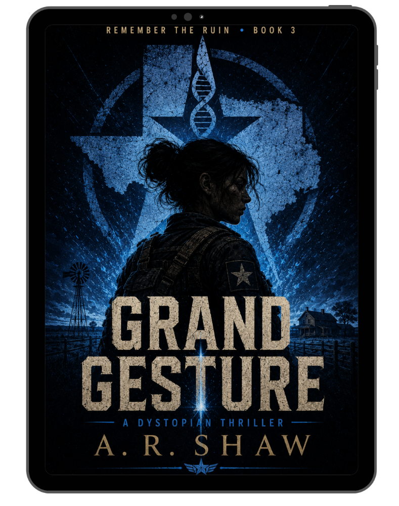 Remember the Ruin - Book 3 - Grand Gesture
