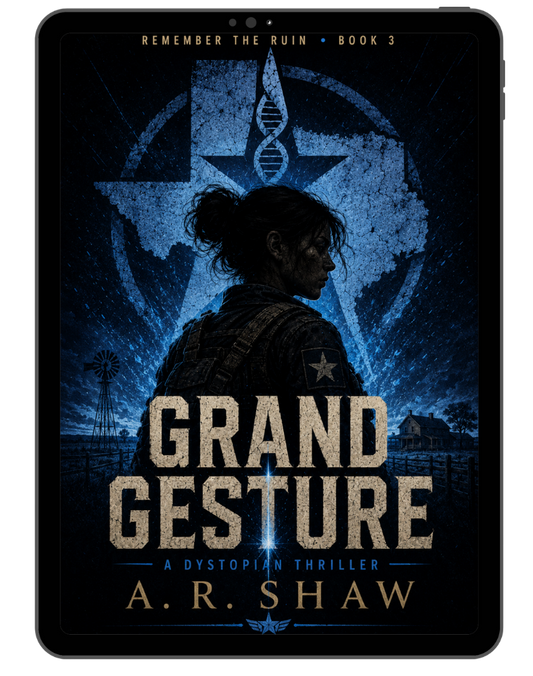 Remember the Ruin - Book 3 - Grand Gesture