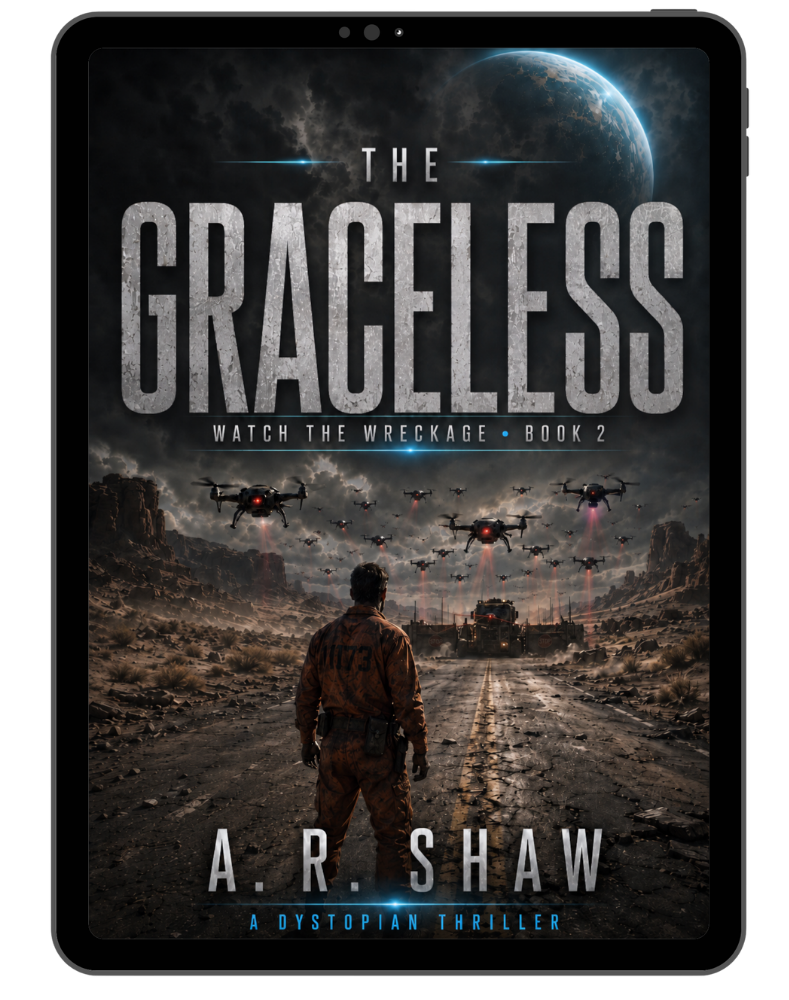 The Graceless, Book 2 - Watch the Wreckage