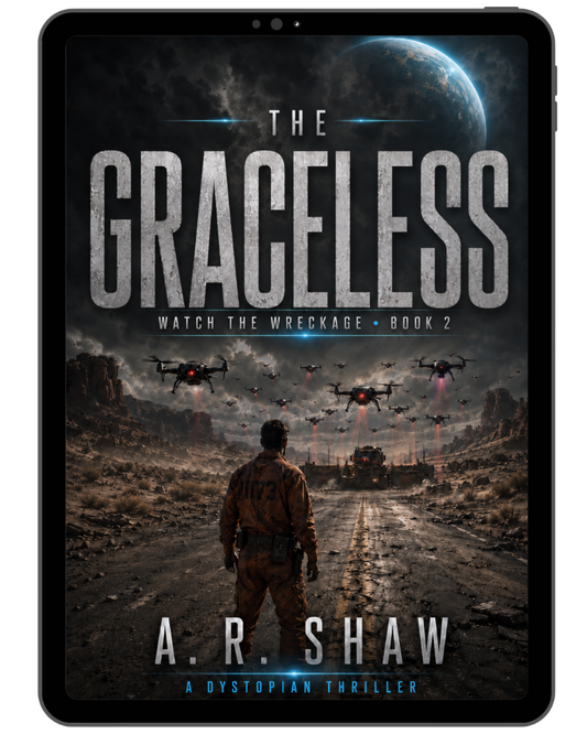 The Graceless, Book 2 - Watch the Wreckage