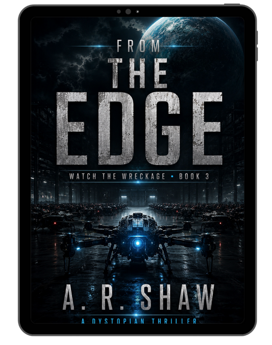 From the Edge, Book 3 - Watch the Wreckage
