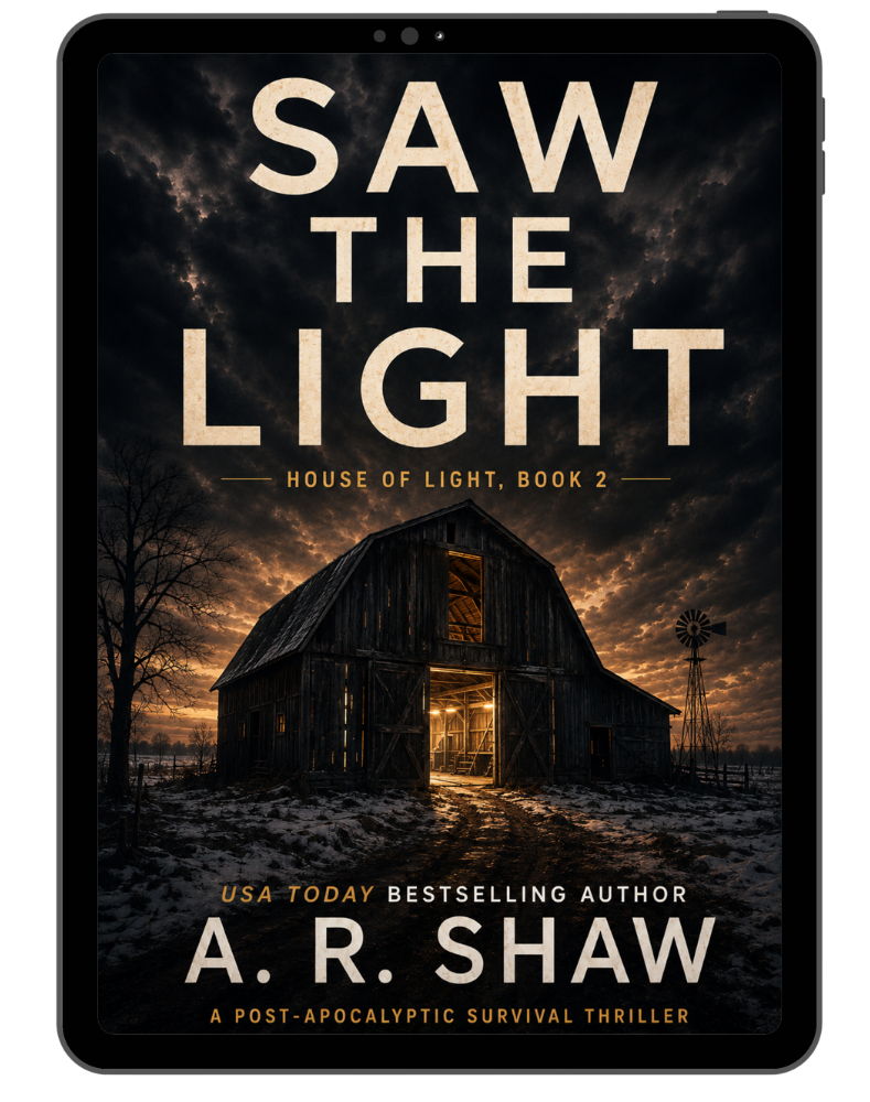 House of Light, Book 2 - Saw the Light