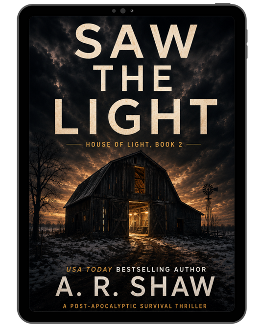 House of Light, Book 2 - Saw the Light