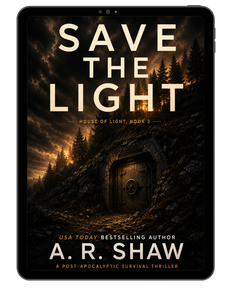 House of Light, Book 3 - Save the Light