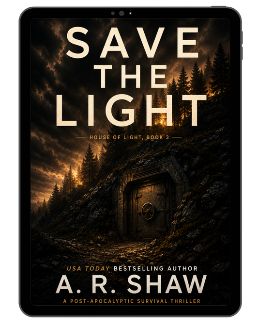 House of Light, Book 3 - Save the Light