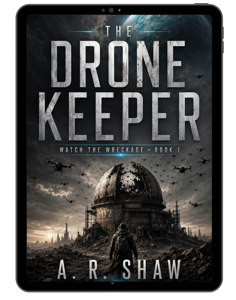 The Drone Keeper, Book 1 - Watch the Wreckage