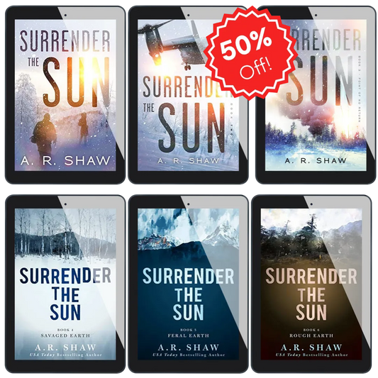Complete Surrender the Sun Series