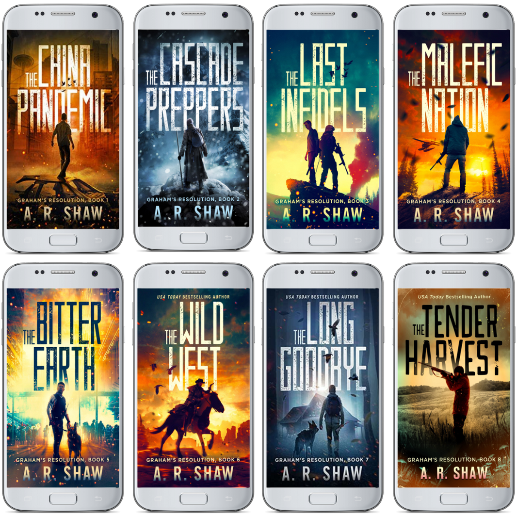 AR Shaw Books : Author AR Shaw – ARShawBooks.com