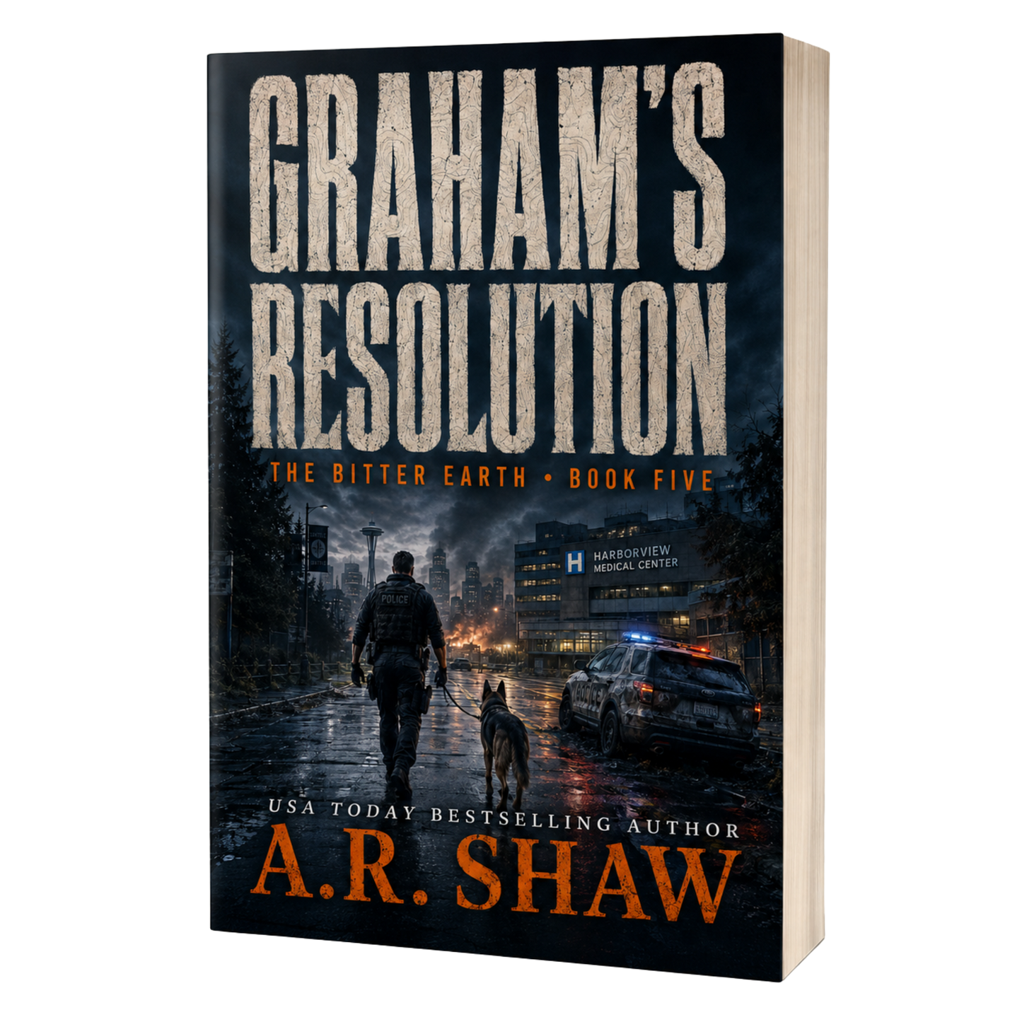 Graham's Resolution - Book 5 - The Bitter Earth
