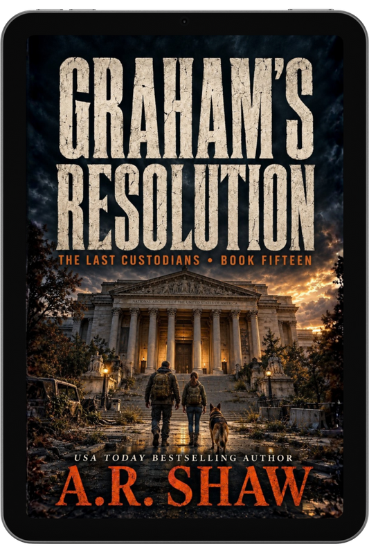 The Last Custodians, Book 15 - Graham’s Resolution