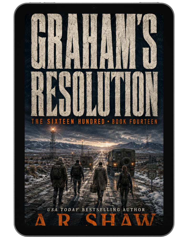The Sixteen Hundred, Book 14 - Graham’s Resolution
