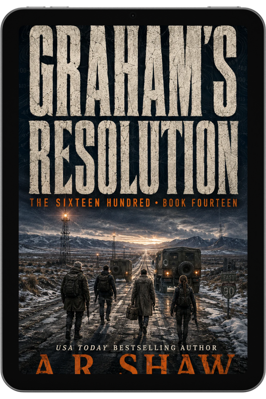 The Sixteen Hundred, Book 14 - Graham’s Resolution