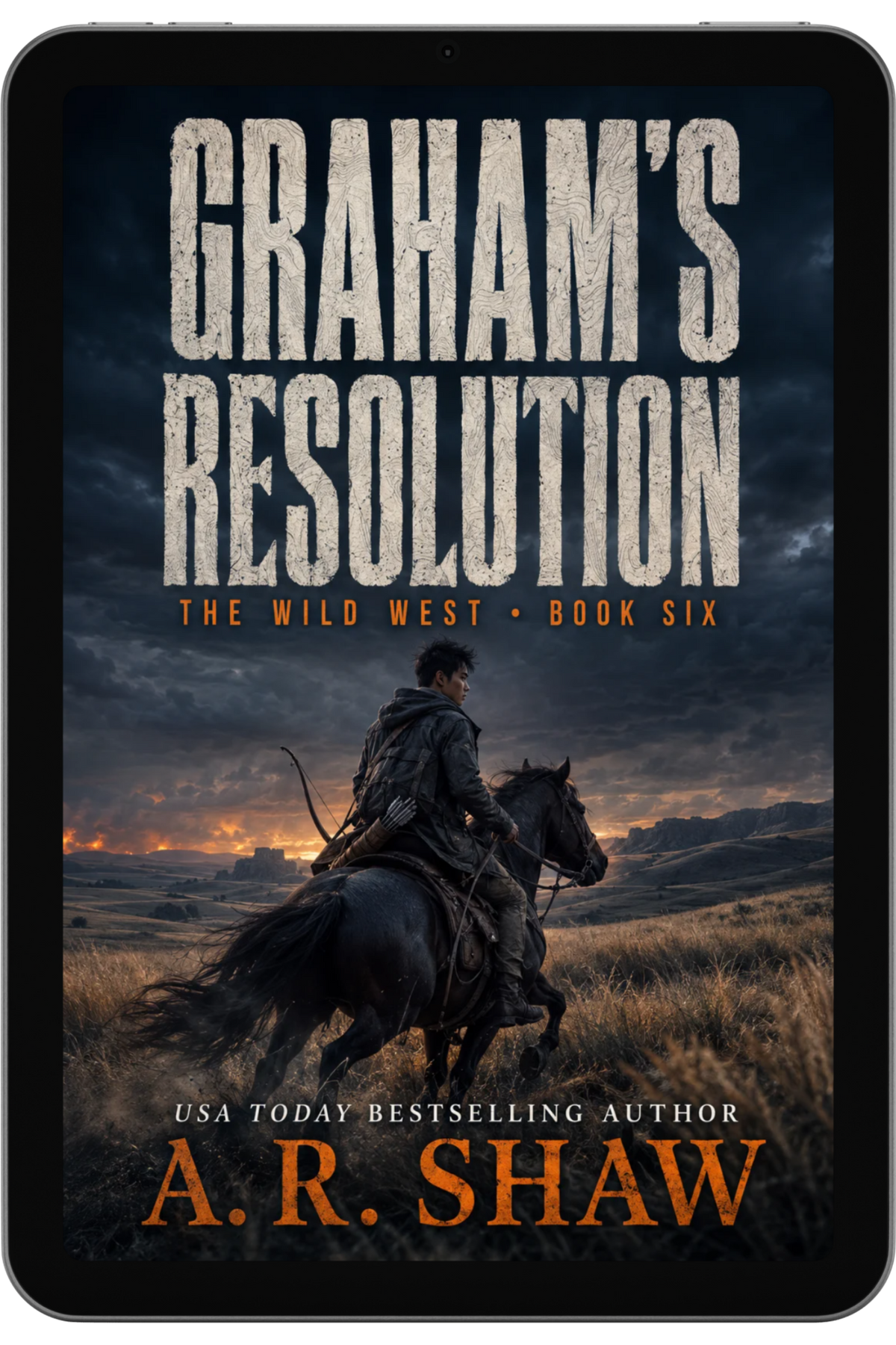 Graham's Resolution - Book 6 - The Wild West