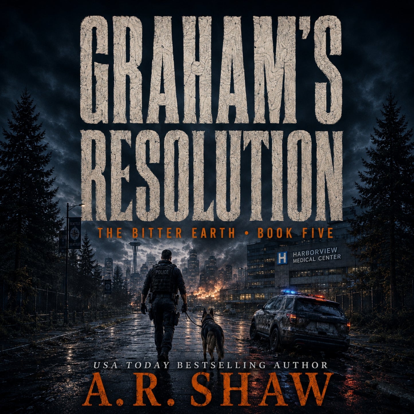 Graham's Resolution - Book 5 - The Bitter Earth